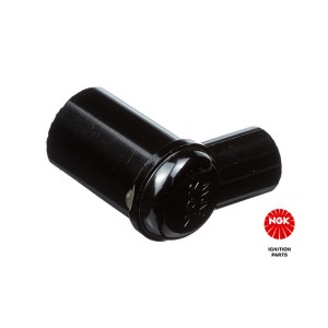 NGK Fajka na świecę ebonitowa kątowa (90) czarna - Nr 8301