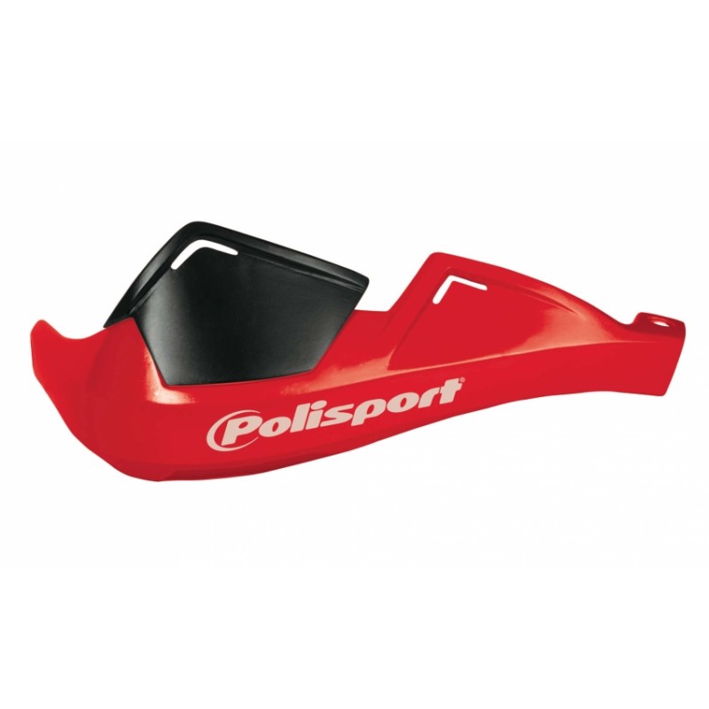 Osłony rąk POLISPORT PROMOCJA - model Evolution Integral, kolor czerwony