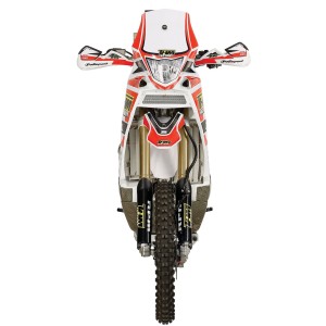 Osłony rąk POLISPORT PROMOCJA - model Evolution Integral, kolor czerwony