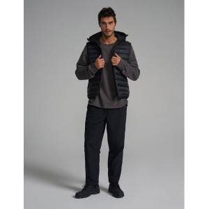 Kamizelka męska DIVERSE PROMOCJA EXTREME TEAM - Dakar Rally, czarna, rozmiar L