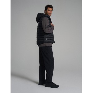 Kamizelka męska DIVERSE PROMOCJA EXTREME TEAM - Dakar Rally, czarna, rozmiar L