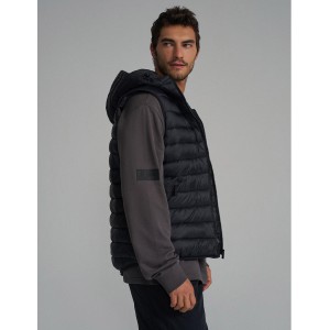 Kamizelka męska DIVERSE PROMOCJA EXTREME TEAM - Dakar Rally, czarna, rozmiar L