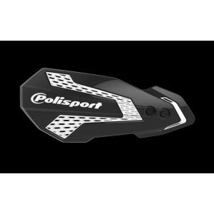 Osłony rąk POLISPORT MX FLOW do Yamaha YZ/YZF/WR '08-22' - kolor czarny