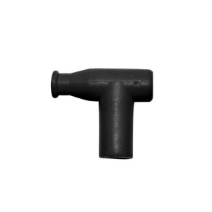 Psychic fajka na świecę kątowa kolor czarny (NGK TB05)