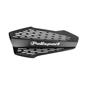 Osłony rąk POLISPORT MX FORCE z zestawem montażowym 22/28 czarne