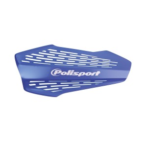 Osłony rąk POLISPORT MX FORCE z zestawem montażowym 22/28 niebieskie