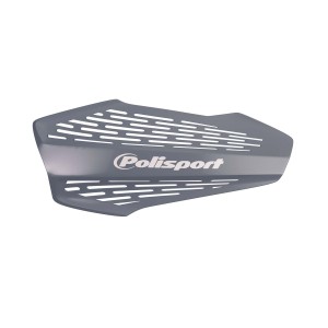 Osłony rąk POLISPORT MX FORCE szare - zestaw montażowy 22/28