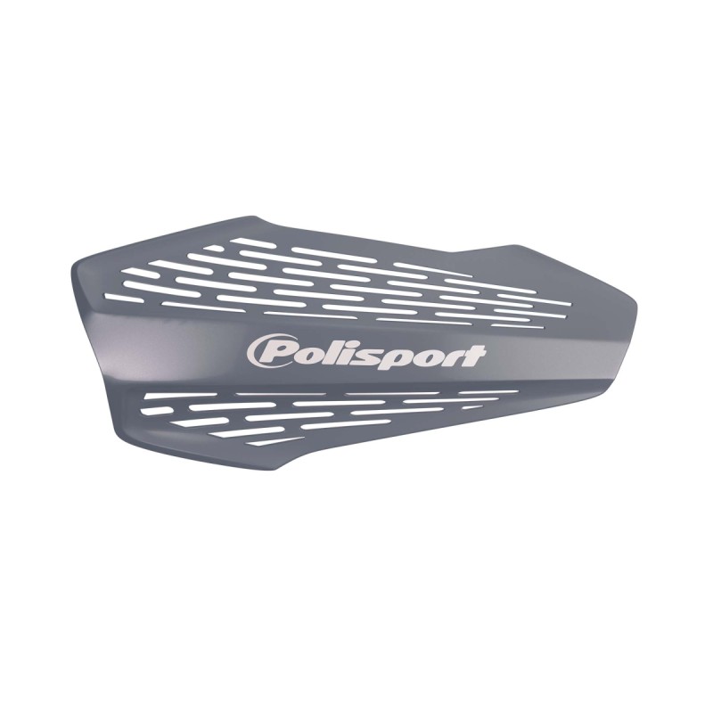 Osłony rąk POLISPORT MX FORCE szare - zestaw montażowy 22/28