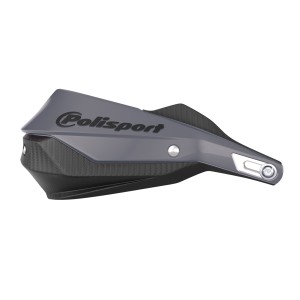 Osłony rąk POLISPORT Trail Blazer - zestaw montażowy 22/28 szaro czarny