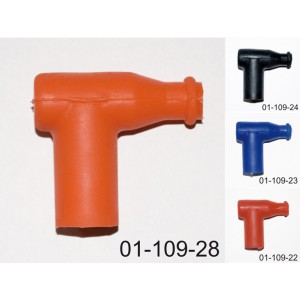 Psychic Fajka na Świecę Kątowa Kolor Pomarańczowy (NGK TB05)