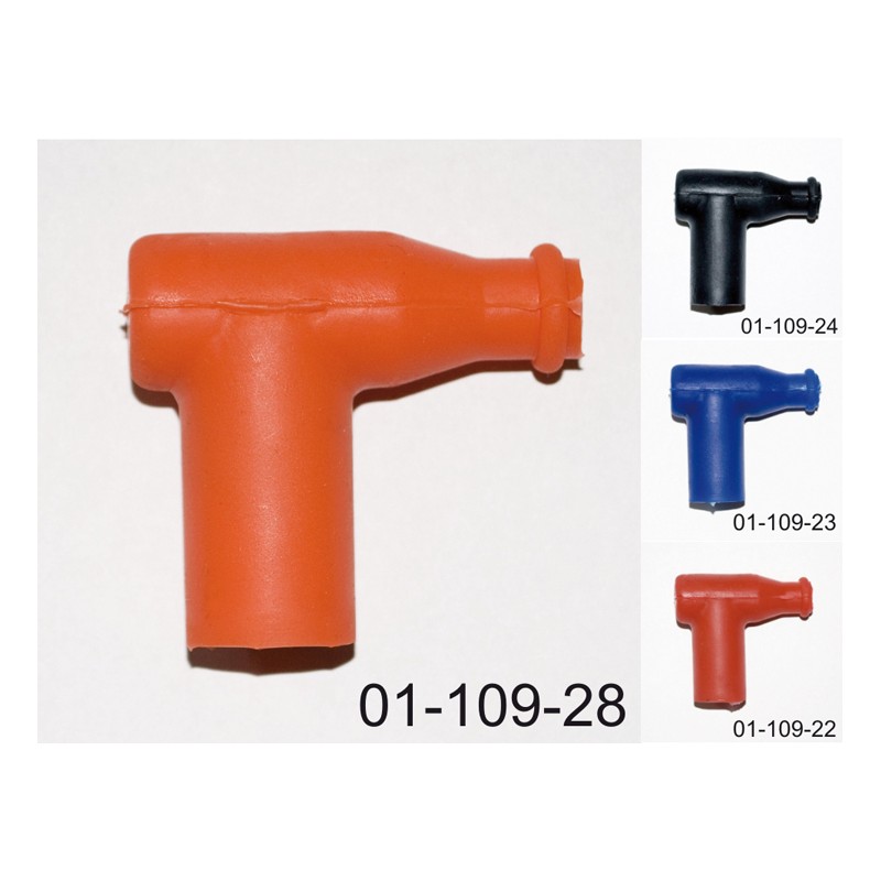 Psychic Fajka na Świecę Kątowa Kolor Pomarańczowy (NGK TB05)