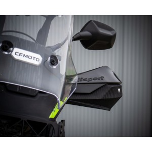 Osłony rąk (handbary) model Trail Blazer CF Moto 450MT '24-'25 - kolor czarny