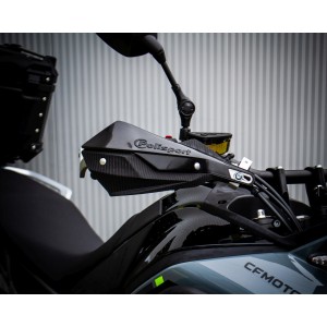 Osłony rąk (handbary) model Trail Blazer CF Moto 450MT '24-'25 - kolor czarny