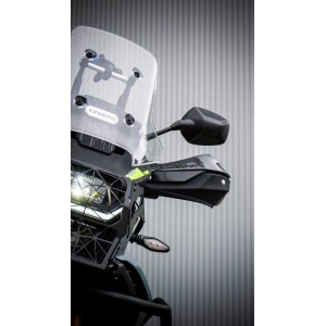 Osłony rąk (handbary) model Trail Blazer CF Moto 450MT '24-'25 - kolor czarny