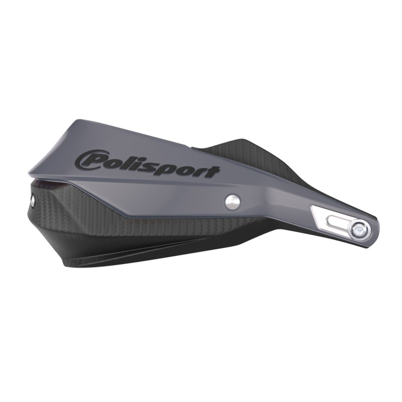 Osłony rąk POLISPORT Trail Blazer CF Moto 450MT '24-'25 - szary czarny