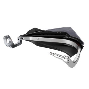 Osłony rąk POLISPORT Trail Blazer CF Moto 450MT '24-'25 - szary czarny