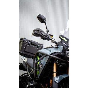 Osłony rąk POLISPORT Trail Blazer CF Moto 450MT '24-'25 - szary czarny