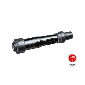 NGK Fajka na świece (nr 8325) prosta kolor czarny, wodoodporna (Husqvarna)