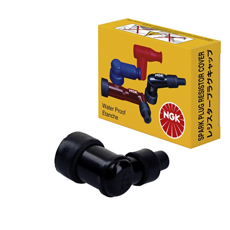 NGK Fajka na świecę kątowa 90 stopni czarna (nr 8326)