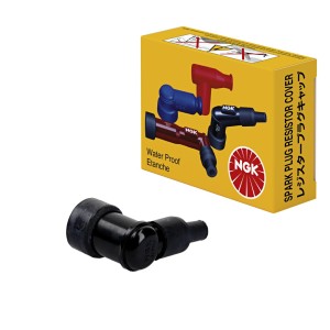 NGK Fajka na świece (nr 8336) kątowa (90) kolor czarny