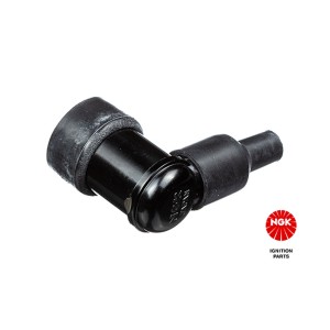 NGK Fajka na świece (nr 8336) kątowa (90) kolor czarny
