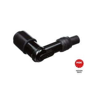 NGK Fajka na świece (Nr 8342) kątowa (90) kolor czarny