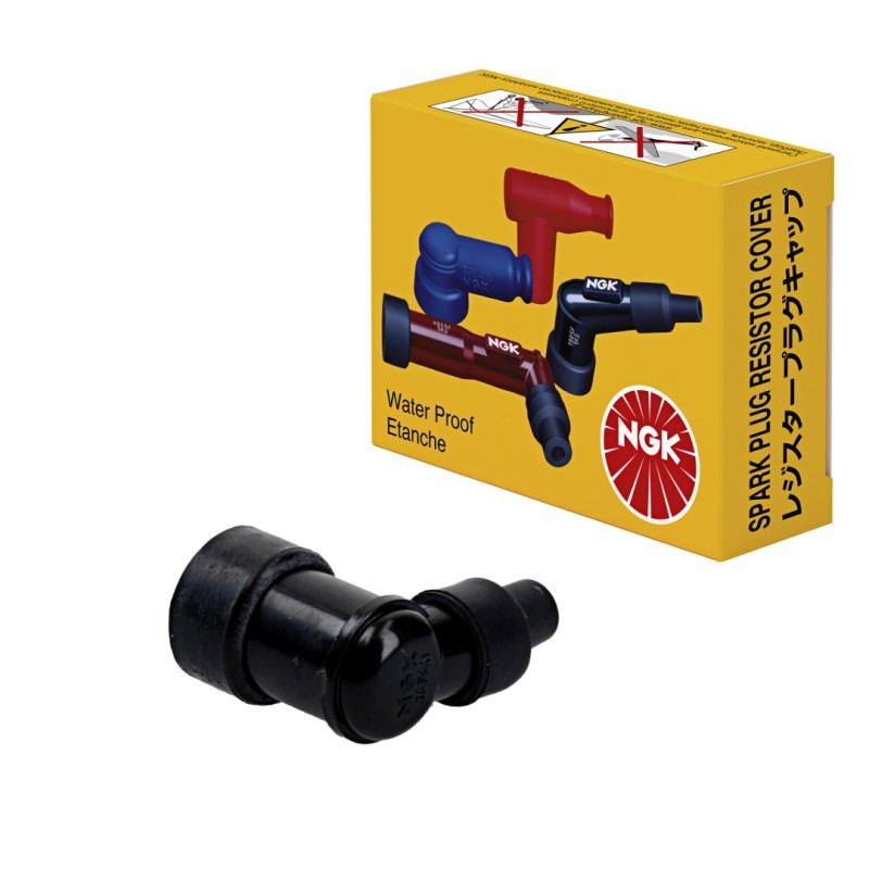 NGK Fajka na świecę (NR 8351) kątowa (90) kolor czarny