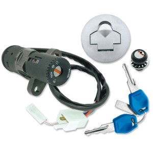 Stacyjka + komplet zamków + korek zbiornika Aprilia RS 50 99-05 (8359) - TECNIUM (VICMA)