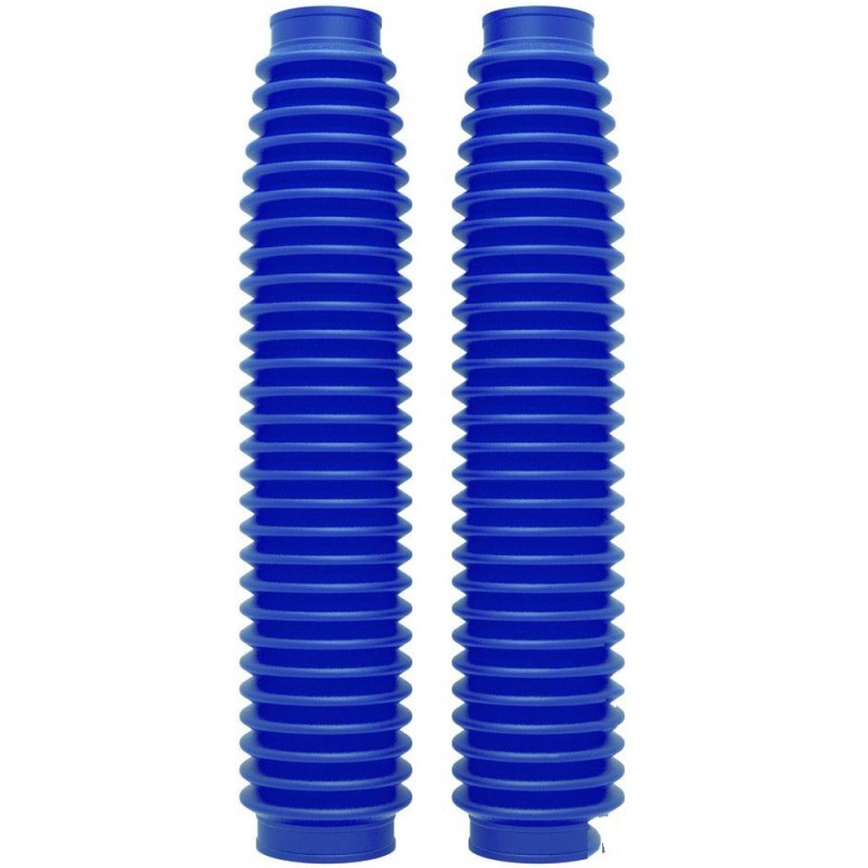 Gumy na teleskopy 350-430mmx41mmx58mm niebieskie - Polisport