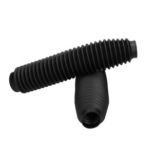 Gumy na teleskopy 350-430mmx41mmx58mm kolor czarny - Polisport