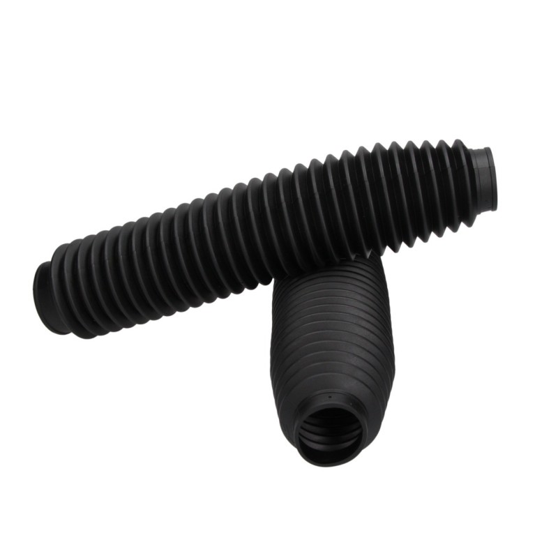 Gumy na teleskopy 350-430mmx41mmx58mm kolor czarny - Polisport