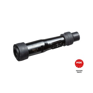 NGK Fajka na świecę (nr 8370) prosta - kolor czarny