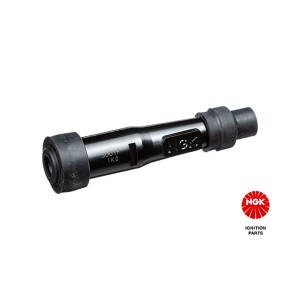 NGK Fajka na świecę (nr 8388) prosta kolor czarny