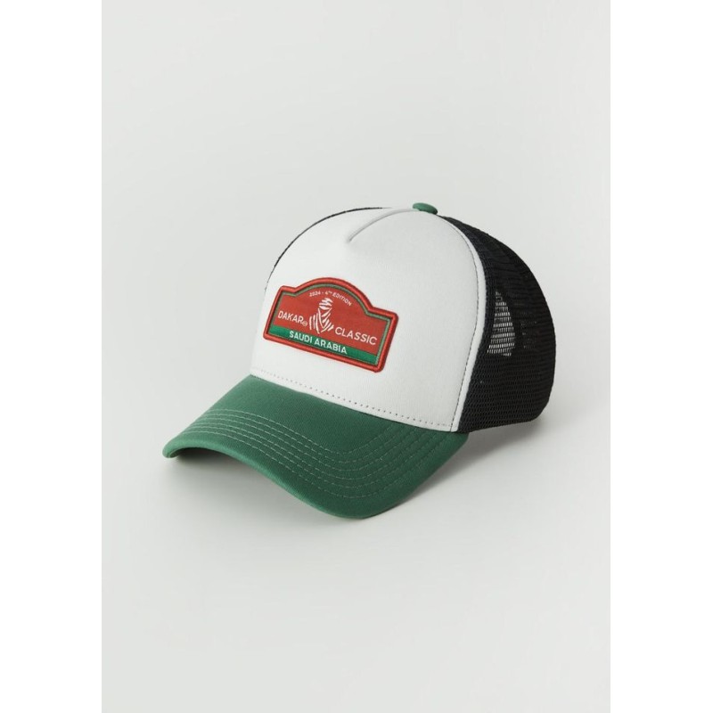 DIVERSE PROMOCJA EXTREME TEAM - DAKAR RALLY CZAPKA DKR CL CAP 24 OFF WHITE