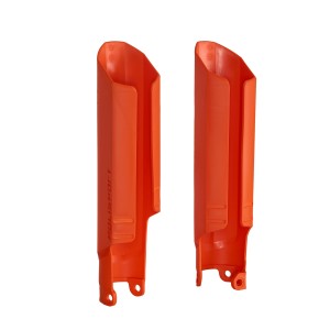 Osłony teleskopów/amortyzatorów KTM SX/SXF '08-'14: EXC/EXCF '08-'15 - Pomarańczowy