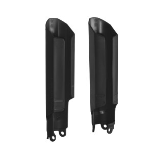 Osłony teleskopów/amortyzatorów Honda CRF 250/450R '19-'23: CRF 250/450RX '19-'23 - kolor czarny