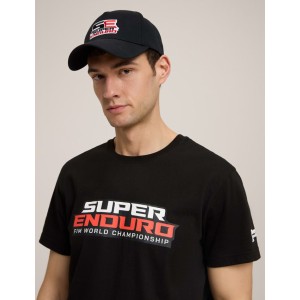 Czarna czapka z daszkiem Enduro - promocja Extreme Team