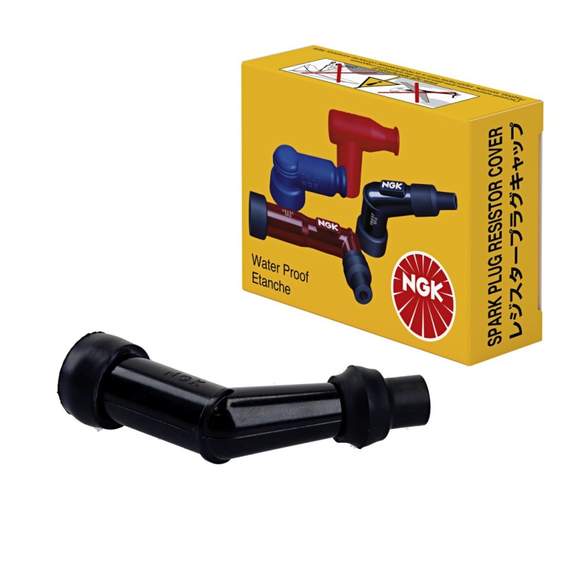 NGK Fajka na świecę ebonitowa (nr 8405) - 120 szt. - kolor czarny