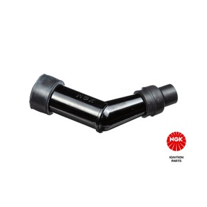 NGK Fajka na świecę ebonitowa (nr 8405) - 120 szt. - kolor czarny