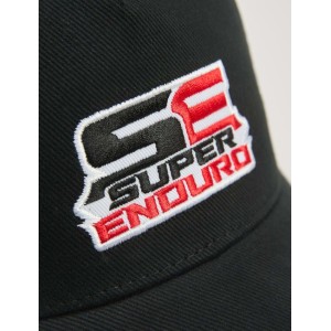 Czarna czapka z daszkiem Enduro - promocja Extreme Team