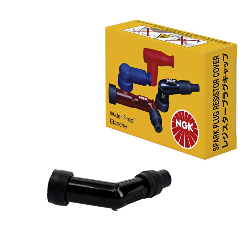 NGK Fajka na świecę (Nr 8415) kątowa (120) kolor czarny