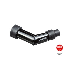 NGK Fajka na świecę (Nr 8415) kątowa (120) kolor czarny