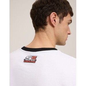 Koszulka DIVERSE PROMOCJA EXTREME TEAM ENDURO BIAŁA ROZMIAR M