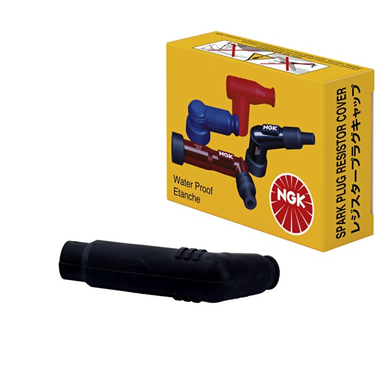 NGK Fajka na świecę (nr 8422) kątowa (120) czarna