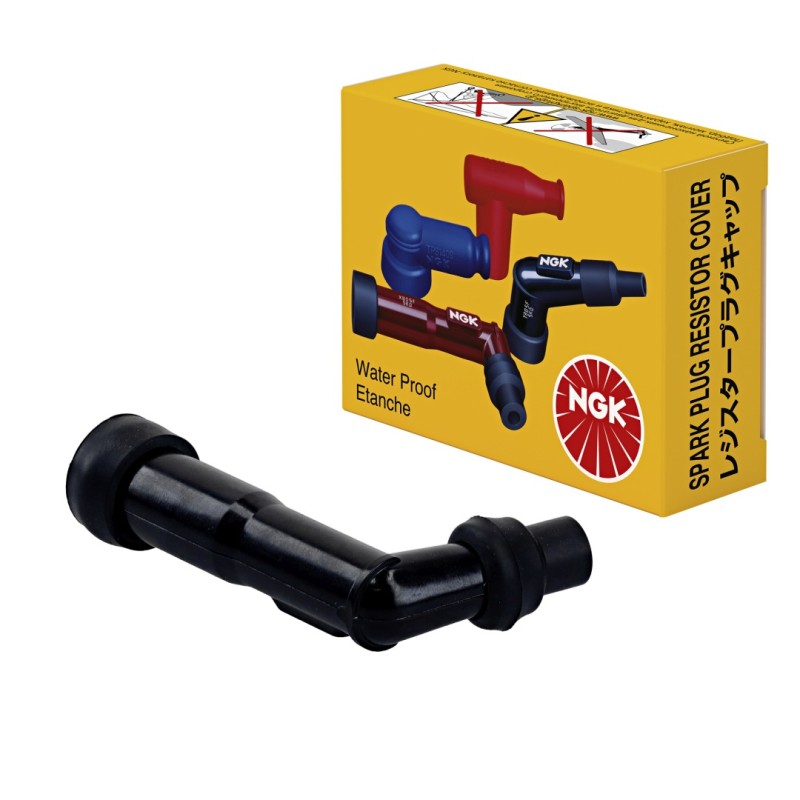 NGK Fajka na świecę (nr 8431) kątowa (102) kolor czarny