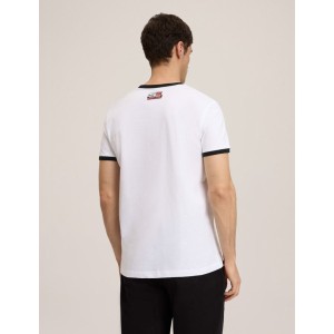 Koszulka DIVERSE PROMOCJA EXTREME TEAM ENDURO TSH 01 Biały Rozmiar XXL