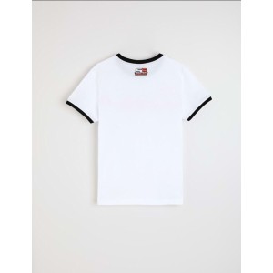 Koszulka DIVERSE PROMOCJA EXTREME TEAM ENDURO TSH 01 Biały Rozmiar XXL