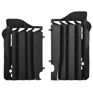 Osłony chłodnicy Honda CRF 250R '16-'17, CRF 450R '15-'16 - Komplet, Kolor Czarny