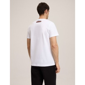 Koszulka DIVERSE PROMOCJA EXTREME TEAM ENDURO TSH 02 BIAŁA ROZMIAR L