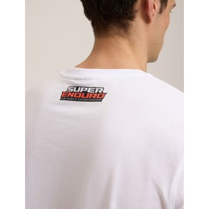 Koszulka DIVERSE PROMOCJA EXTREME TEAM ENDURO TSH 02 BIAŁA ROZMIAR L